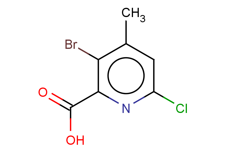 3-bromo-6-chloro-4-methylpyridine-2-carboxylic acid