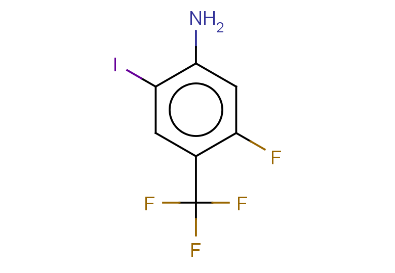 5-fluoro-2-iodo-4-(trifluoromethyl)aniline