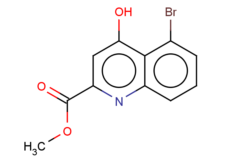 methyl 5-bromo-4-hydroxyquinoline-2-carboxylate