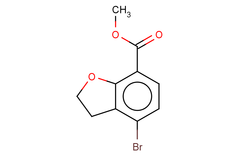 methyl 4-bromo-2,3-dihydro-1-benzofuran-7-carboxylate