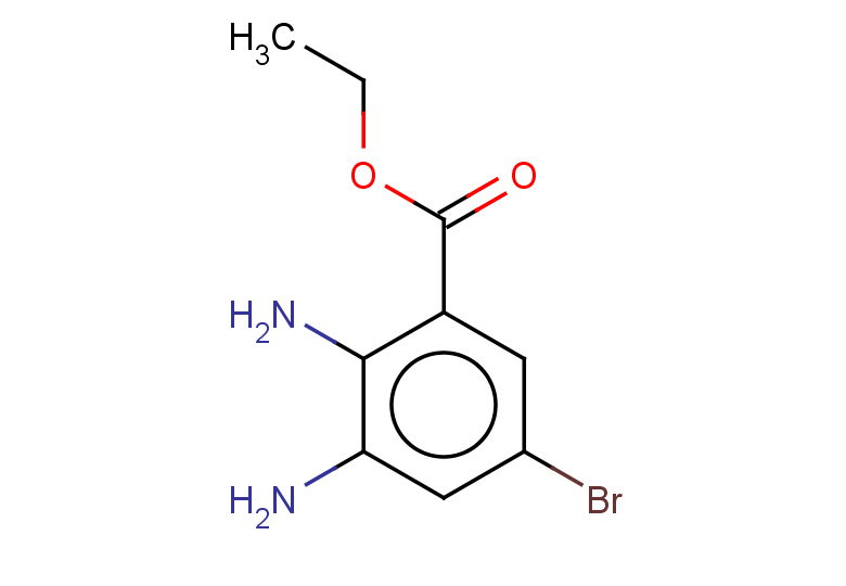 ethyl 2,3-diamino-5-bromobenzoate