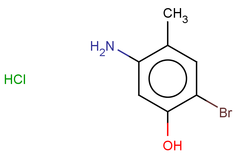 5-amino-2-bromo-4-methylphenol hydrochloride