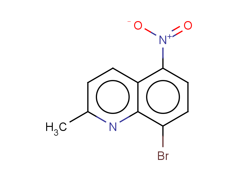 8-bromo-2-methyl-5-nitroquinoline