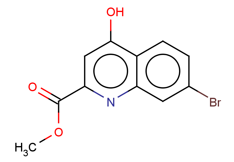 methyl 7-bromo-4-hydroxyquinoline-2-carboxylate