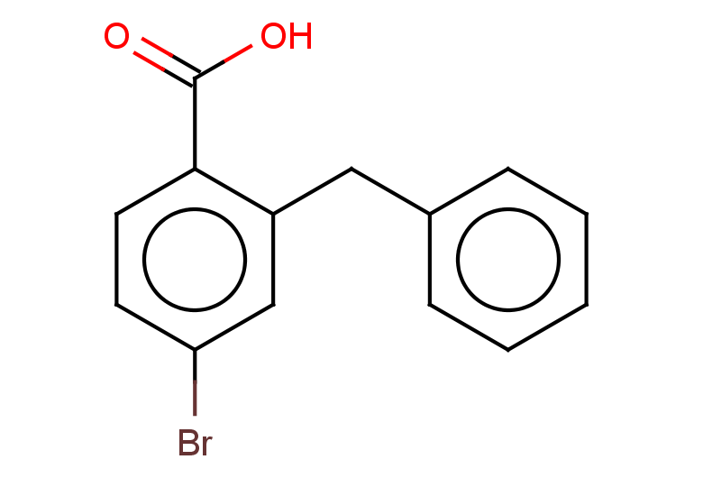 2-benzyl-4-bromobenzoic acid