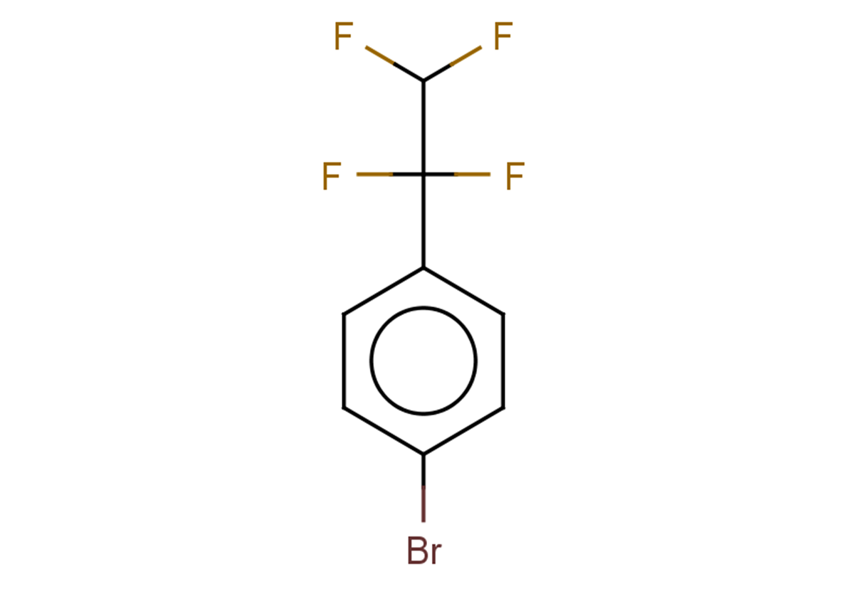 1-bromo-4-(1,1,2,2-tetrafluoroethyl)benzene