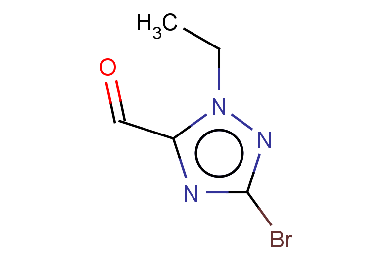 3-bromo-1-ethyl-1H-1,2,4-triazole-5-carbaldehyde