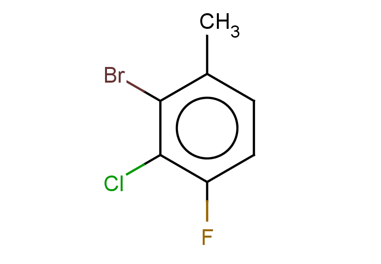 2-bromo-3-chloro-4-fluoro-1-methylbenzene