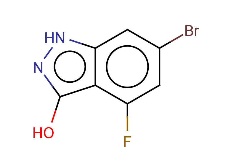 6-bromo-4-fluoro-1H-indazol-3-ol
