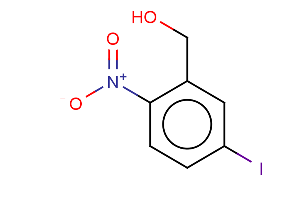 (5-iodo-2-nitrophenyl)methanol