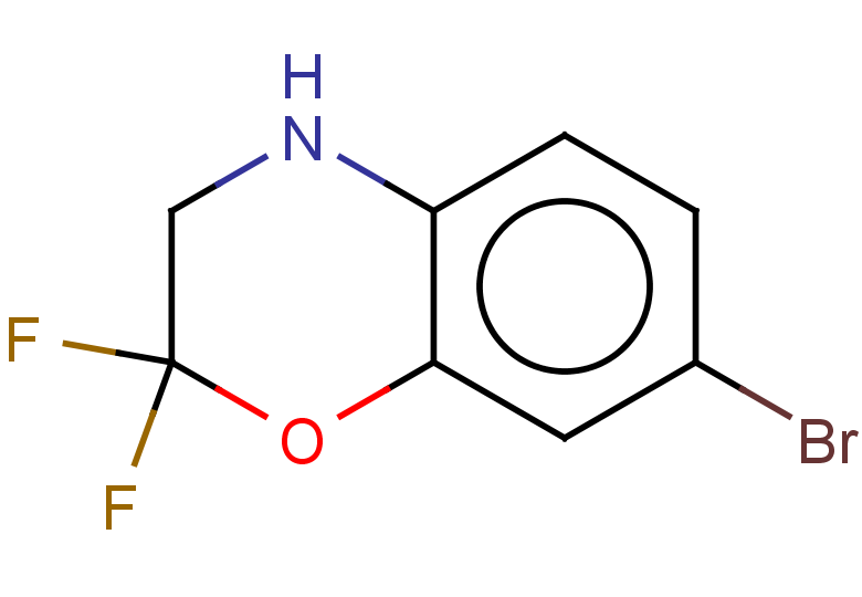 7-bromo-2,2-difluoro-3,4-dihydro-2H-1,4-benzoxazine