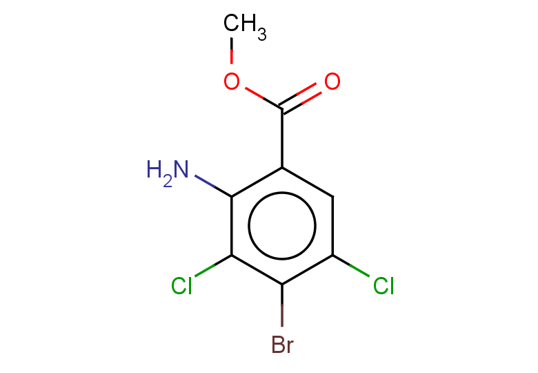 methyl 2-amino-4-bromo-3,5-dichlorobenzoate