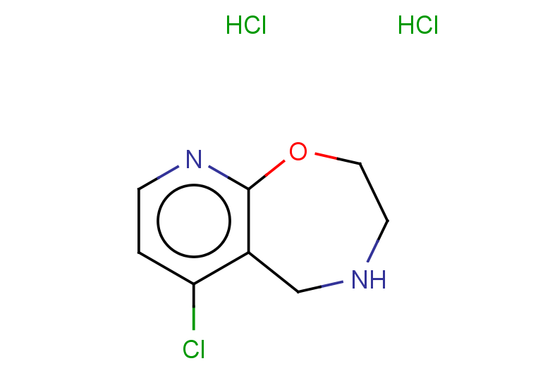 6-chloro-2H,3H,4H,5H-pyrido[3,2-f][1,4]oxazepine dihydrochloride