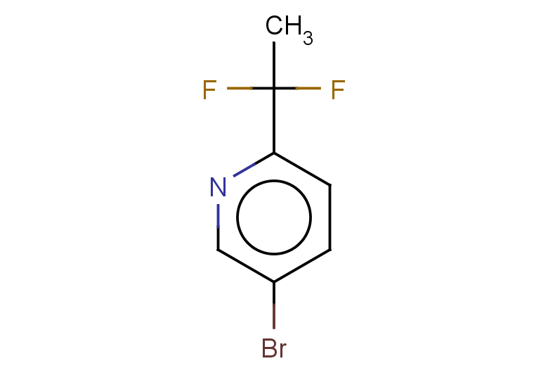 5-bromo-2-(1,1-difluoroethyl)pyridine