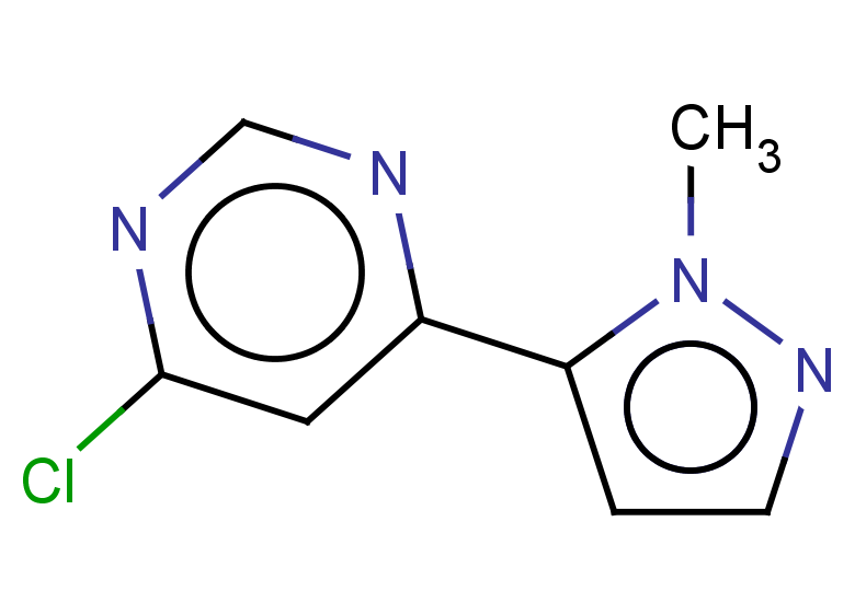 4-chloro-6-(1-methyl-1H-pyrazol-5-yl)pyrimidine