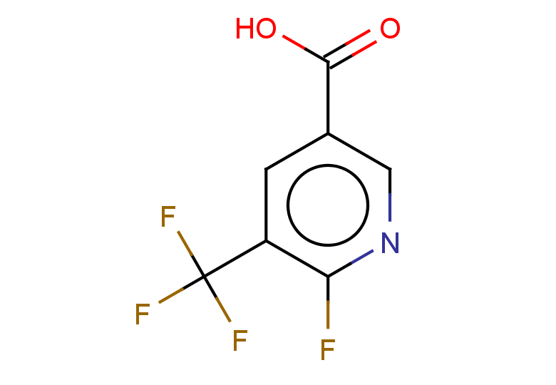 6-fluoro-5-(trifluoromethyl)pyridine-3-carboxylic acid