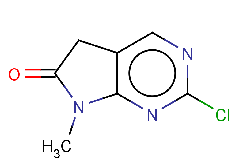 2-chloro-7-methyl-5H,6H,7H-pyrrolo[2,3-d]pyrimidin-6-one