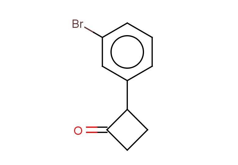2-(3-bromophenyl)cyclobutan-1-one