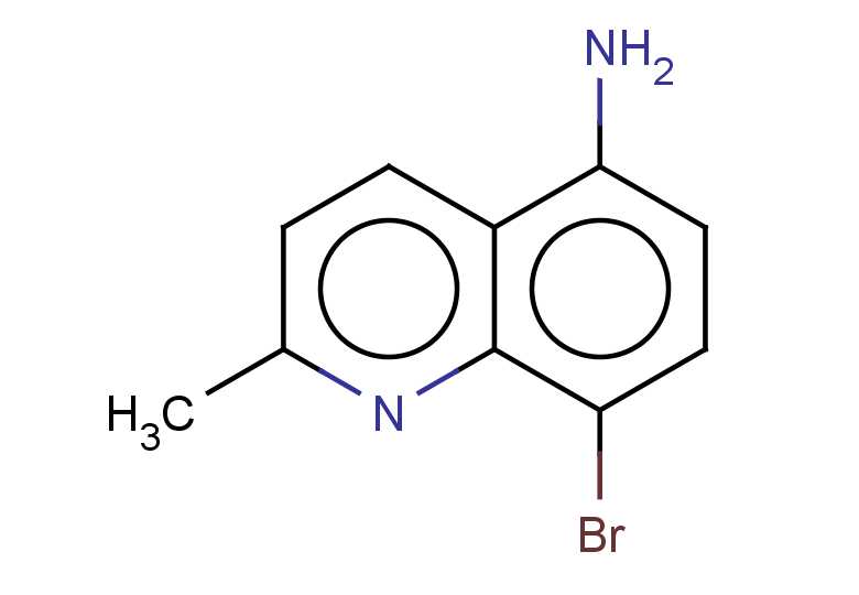 8-bromo-2-methylquinolin-5-amine