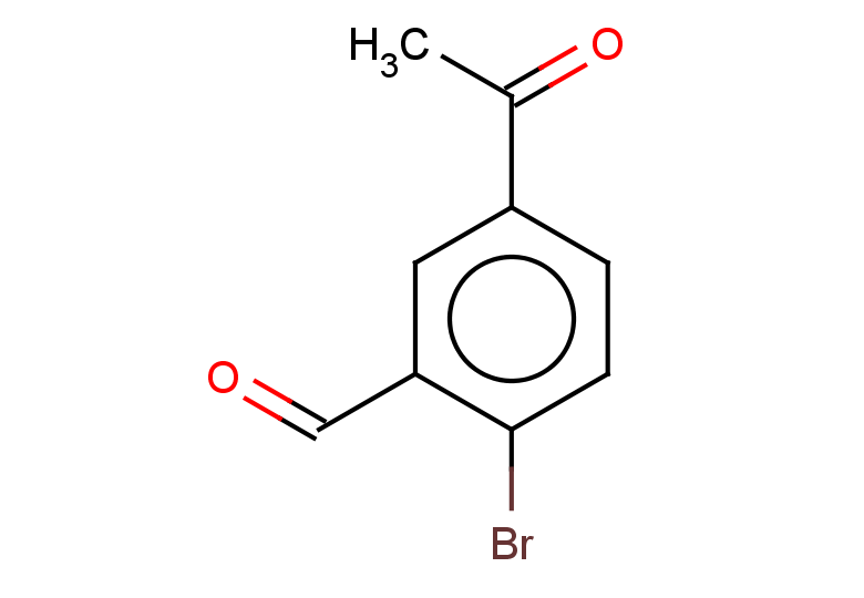 5-acetyl-2-bromobenzaldehyde