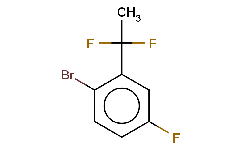 1-bromo-2-(1,1-difluoroethyl)-4-fluorobenzene