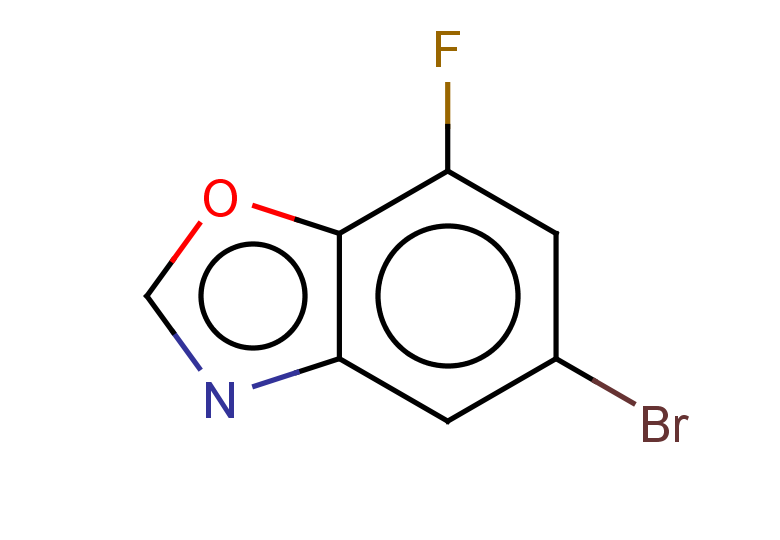5-bromo-7-fluoro-1,3-benzoxazole