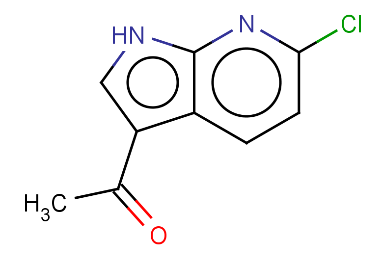 1-{6-chloro-1H-pyrrolo[2,3-b]pyridin-3-yl}ethan-1-one