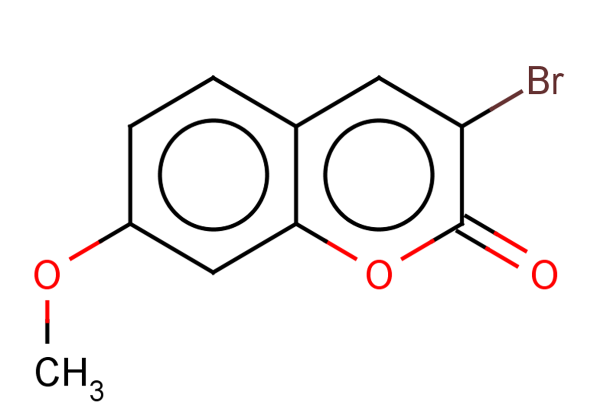 3-bromo-7-methoxy-2H-chromen-2-one