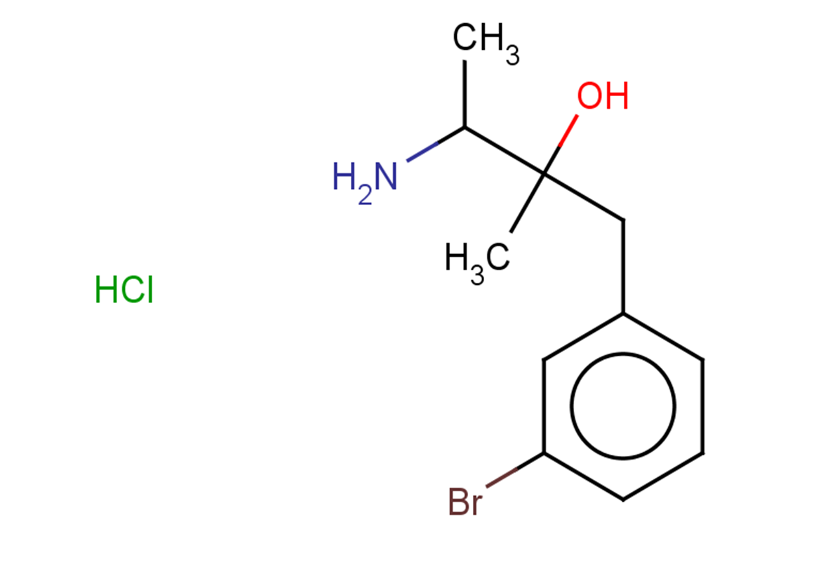 3-amino-1-(3-bromophenyl)-2-methylbutan-2-ol hydrochloride