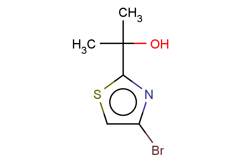 2-(4-bromo-1,3-thiazol-2-yl)propan-2-ol