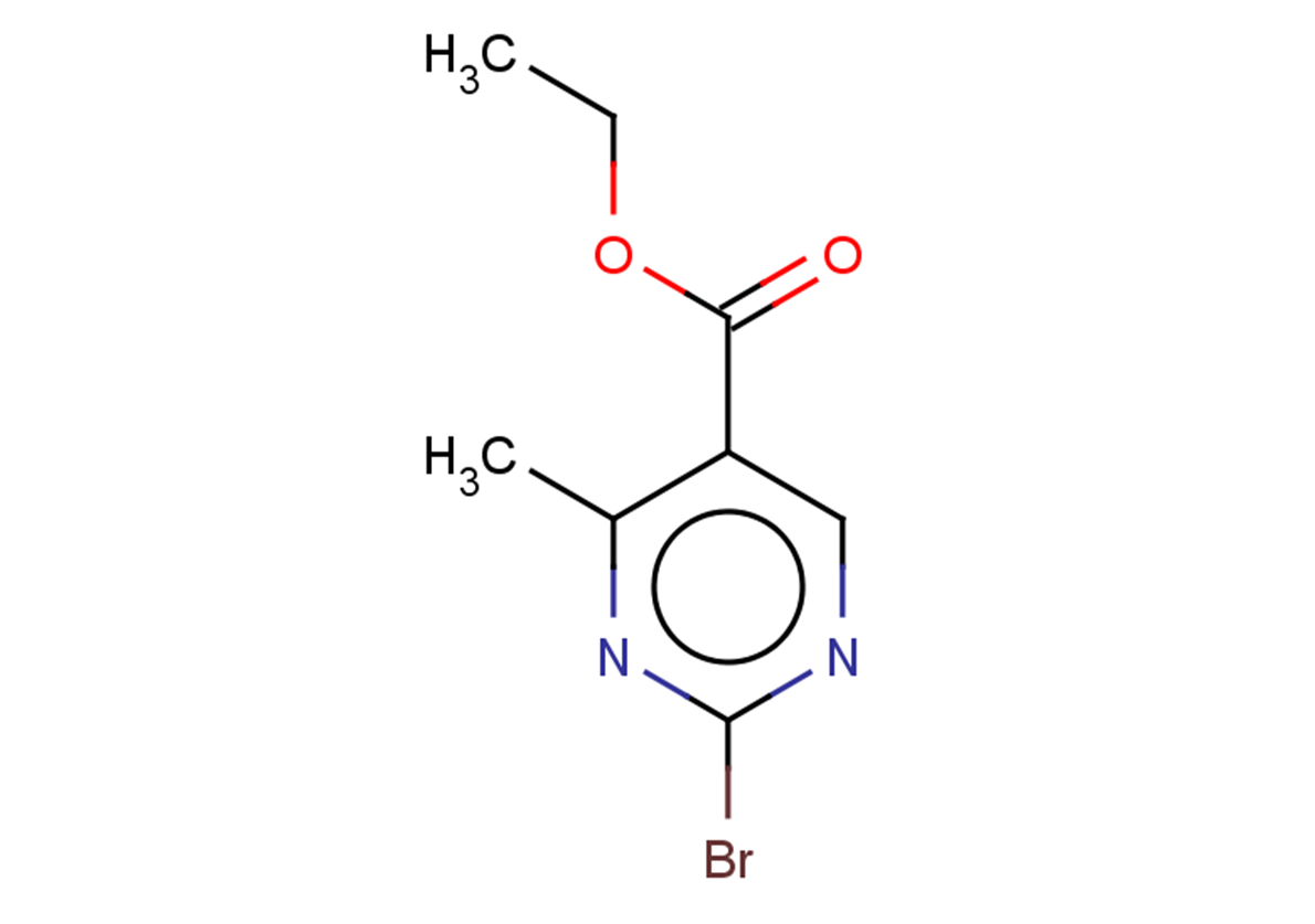 ethyl 2-bromo-4-methylpyrimidine-5-carboxylate