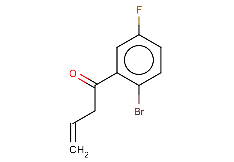 1-(2-bromo-5-fluorophenyl)but-3-en-1-one