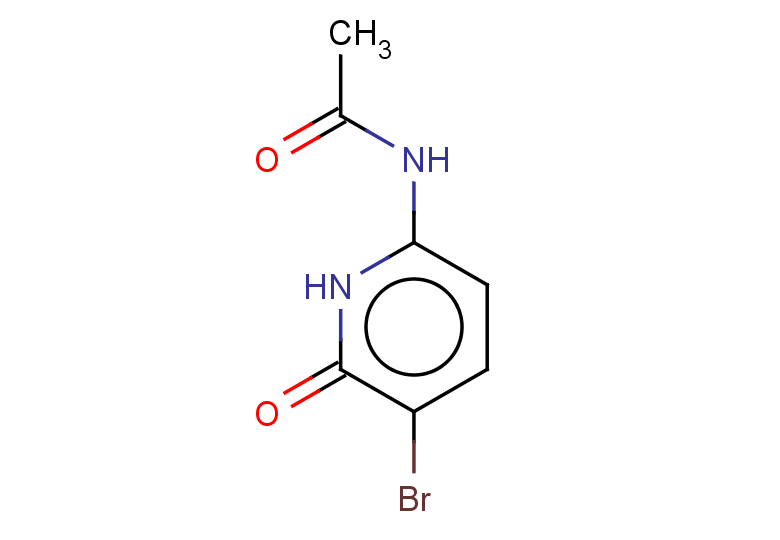 N-(5-bromo-6-oxo-1,6-dihydropyridin-2-yl)acetamide