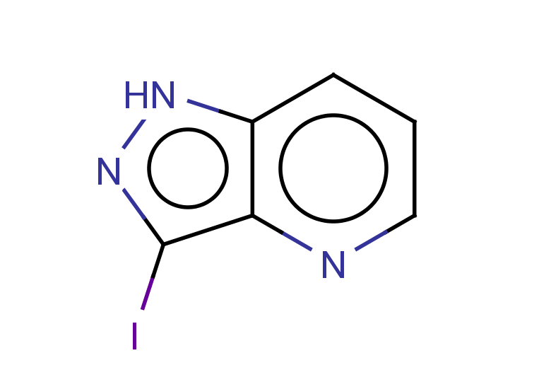 3-iodo-1H-pyrazolo[4,3-b]pyridine