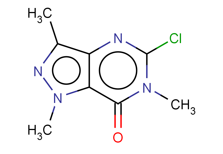 5-chloro-1,3,6-trimethyl-1H,6H,7H-pyrazolo[4,3-d]pyrimidin-7-one