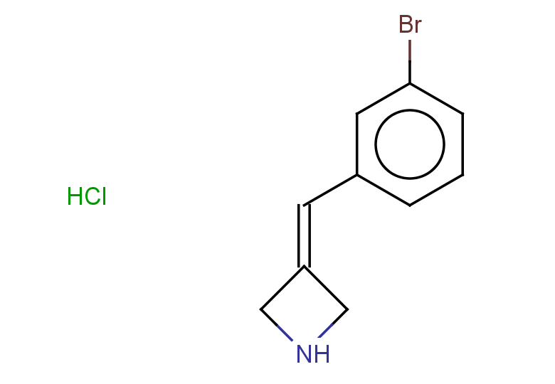 3-[(3-bromophenyl)methylidene]azetidine hydrochloride