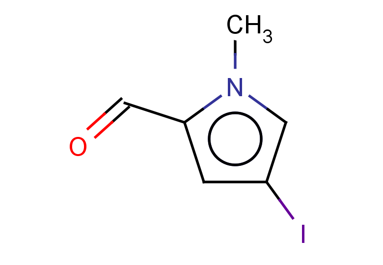 4-iodo-1-methyl-1H-pyrrole-2-carbaldehyde