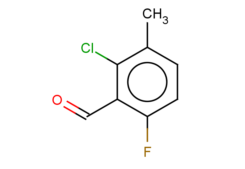 2-chloro-6-fluoro-3-methylbenzaldehyde