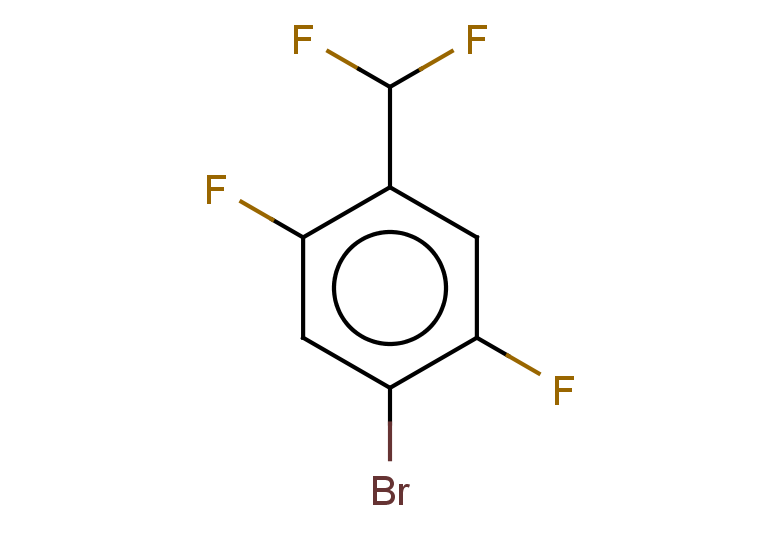 1-bromo-4-(difluoromethyl)-2,5-difluorobenzene
