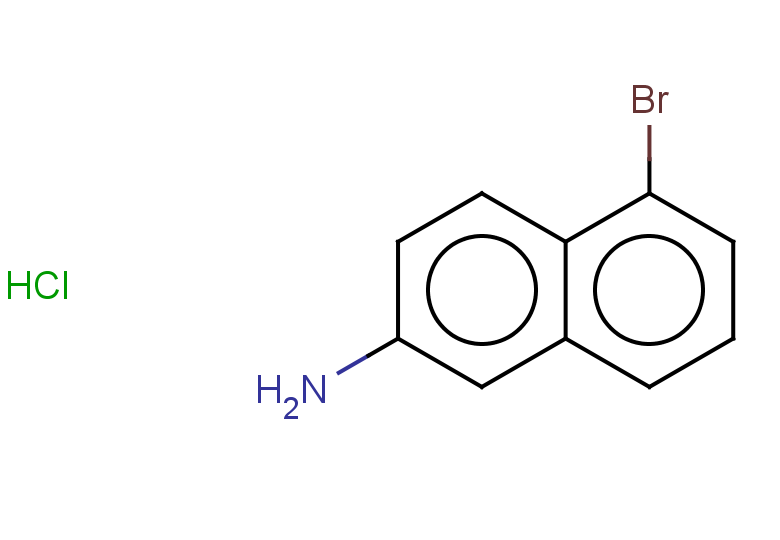 5-bromonaphthalen-2-amine hydrochloride