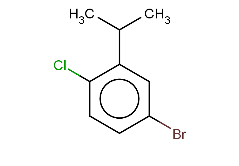 4-bromo-1-chloro-2-(propan-2-yl)benzene