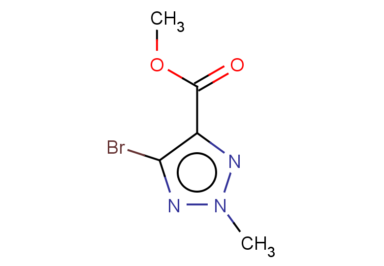 methyl 5-bromo-2-methyl-2H-1,2,3-triazole-4-carboxylate