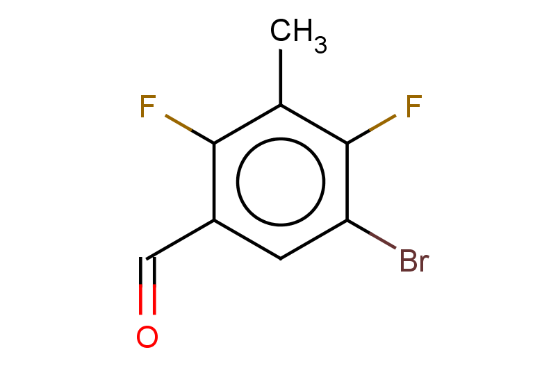 5-bromo-2,4-difluoro-3-methylbenzaldehyde