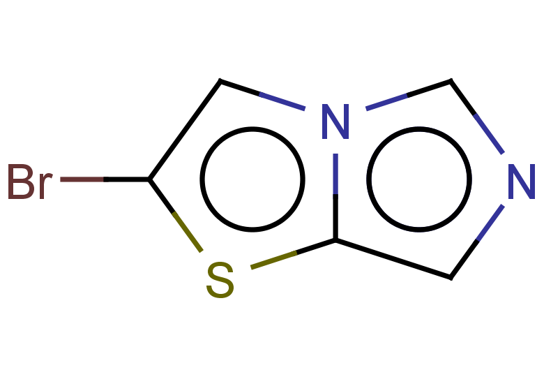 2-bromoimidazo[4,3-b][1,3]thiazole