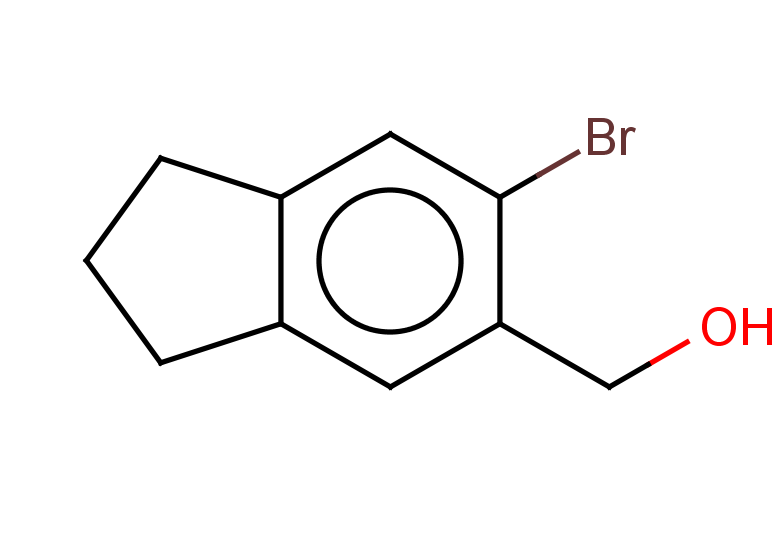 (6-bromo-2,3-dihydro-1H-inden-5-yl)methanol