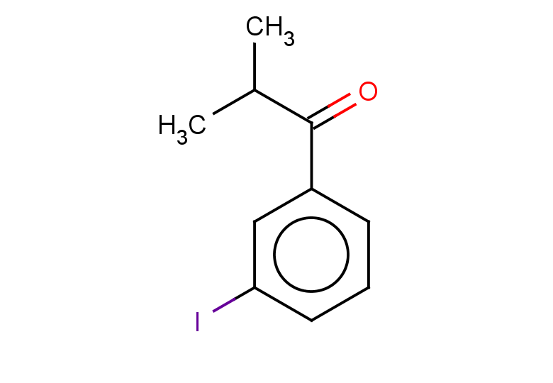 1-(3-iodophenyl)-2-methylpropan-1-one