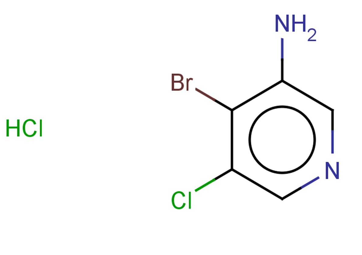 4-bromo-5-chloropyridin-3-amine hydrochloride