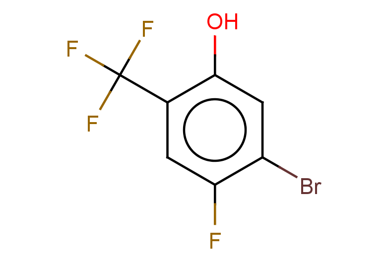 5-bromo-4-fluoro-2-(trifluoromethyl)phenol