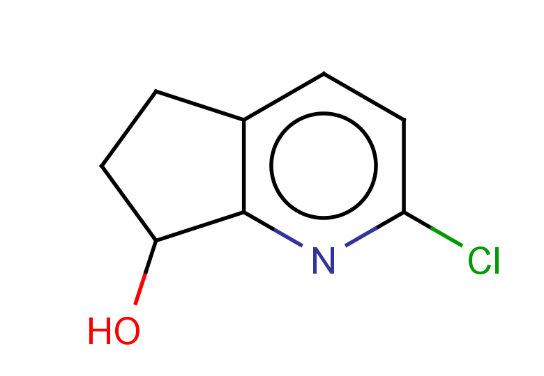 2-chloro-5H,6H,7H-cyclopenta[b]pyridin-7-ol
