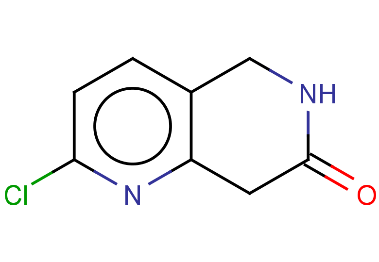 2-chloro-5,6,7,8-tetrahydro-1,6-naphthyridin-7-one